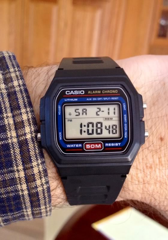 casio w71