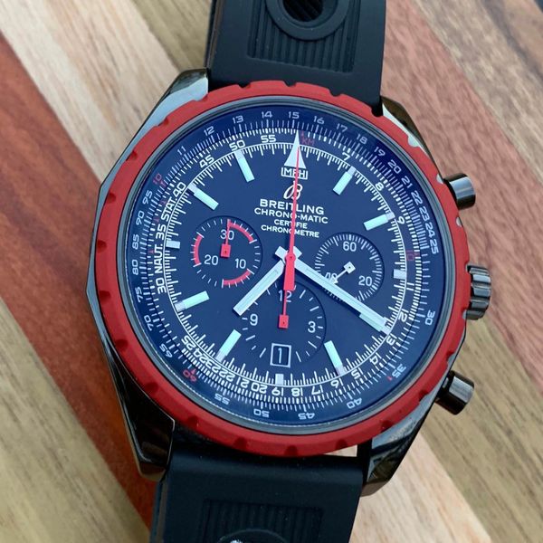 [WTS] Breitling Chronomatic M14360 Box & Papers | WatchCharts Marketplace