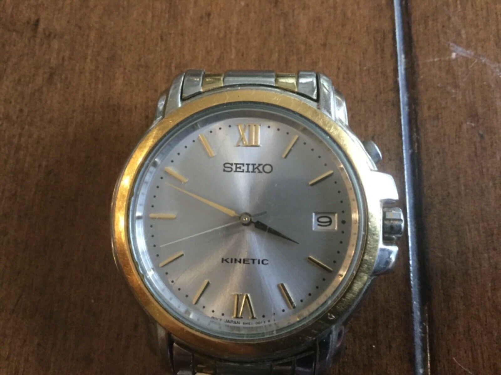 Seiko kinetic outlet accuracy