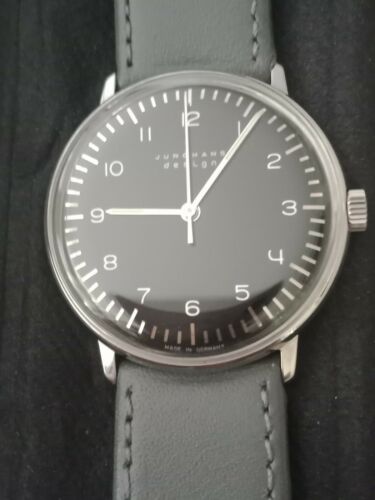 Junghans Design Max Bill 4003551 310 35mm Manual Wind Watch