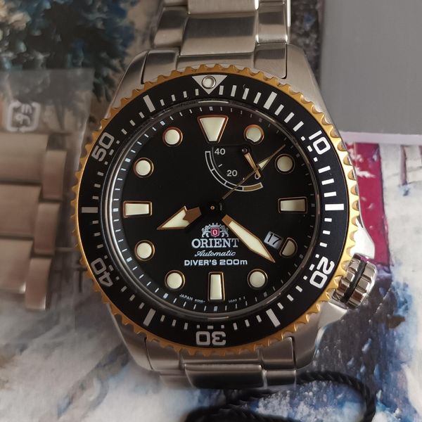 [WTS] Orient Triton Neptune WatchCharts