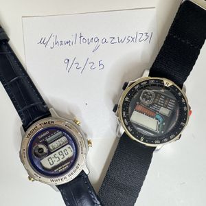 時計 CASIO BGP-260 MULTI PLANNER Vintage CASIO BGP-260 [Module 931] Multi-Planner and World