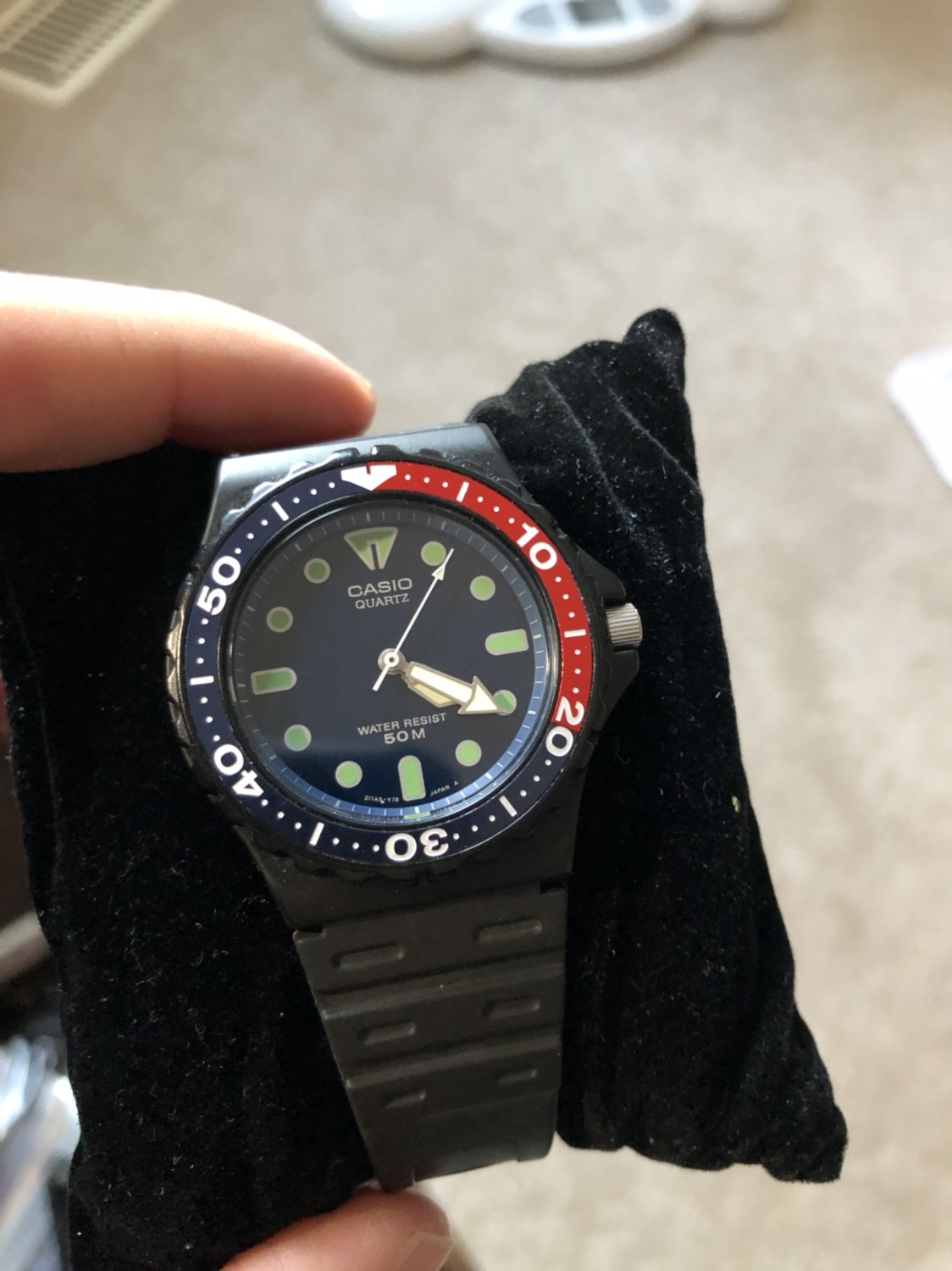 Casio mw sale 82