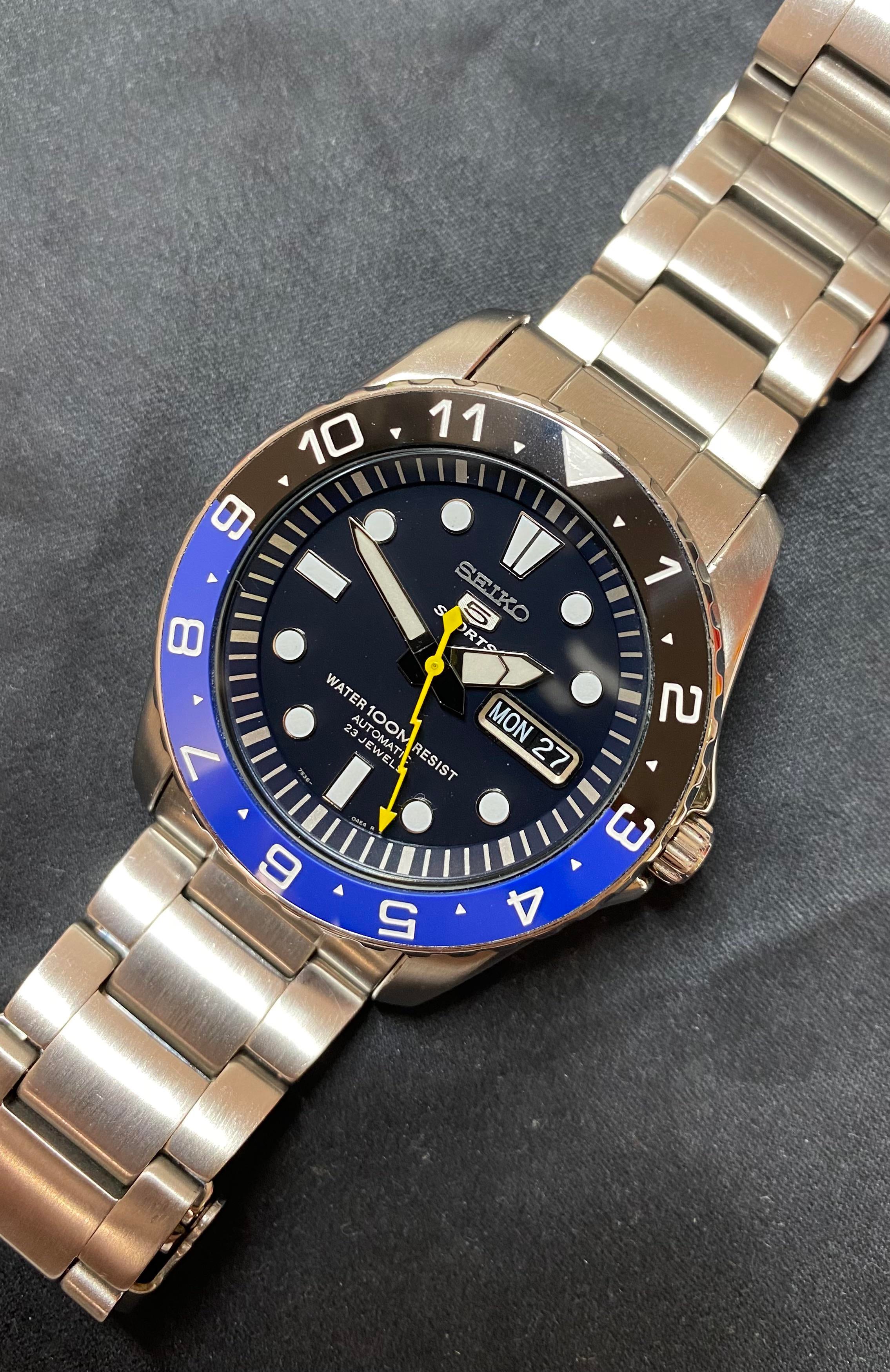 Seiko sea 2024 urchin dial mod