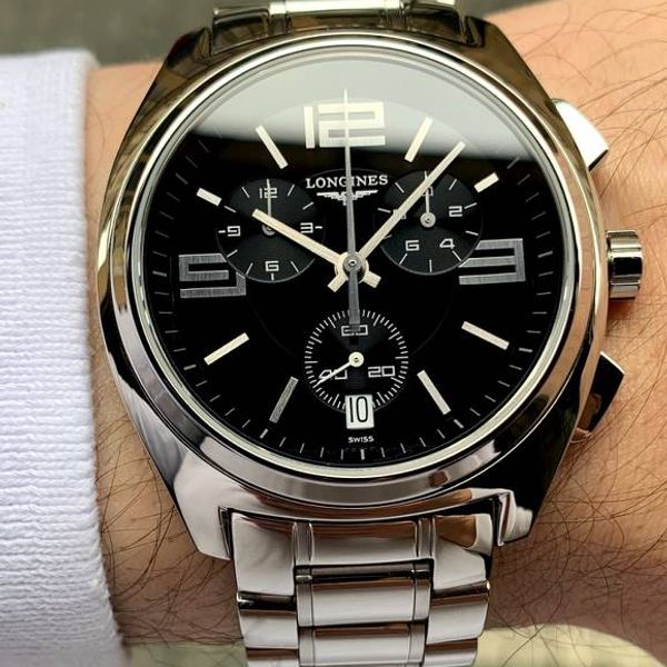 FS: Longines LungoMare Chronograph Quartz 42mm | WatchCharts Marketplace