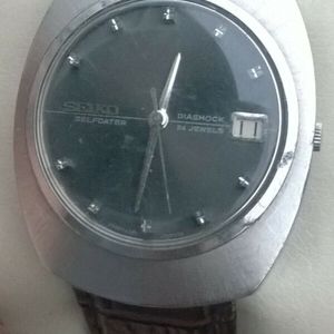 Seiko Sea Lion M66 Mens Vintage Automatic Watch -Running/Winding but crown  detac | WatchCharts