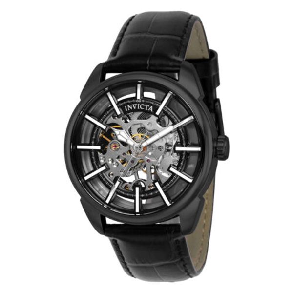 Orologio Mido Multifort Nero 42mm Cinturino Pelle Nera