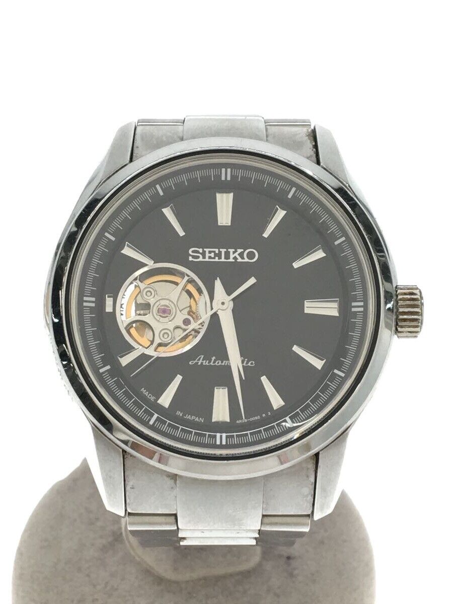 SEIKO PRESAGE SARY053 Automatic Analog Silver Black Men's Watch