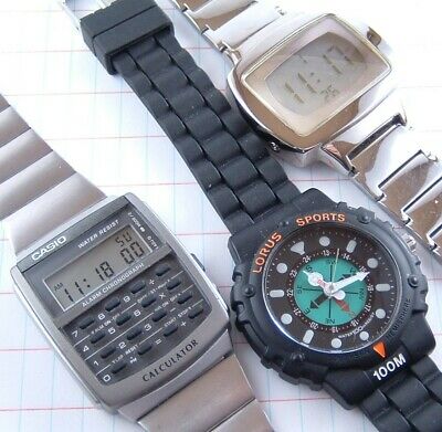 Casio lorus outlet