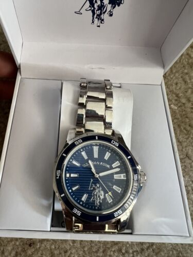 U.S. Polo Assn. Men's Sport Watch offers Blue New in Box USC80525JC