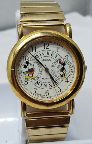 Minnie mouse lorus discount watch