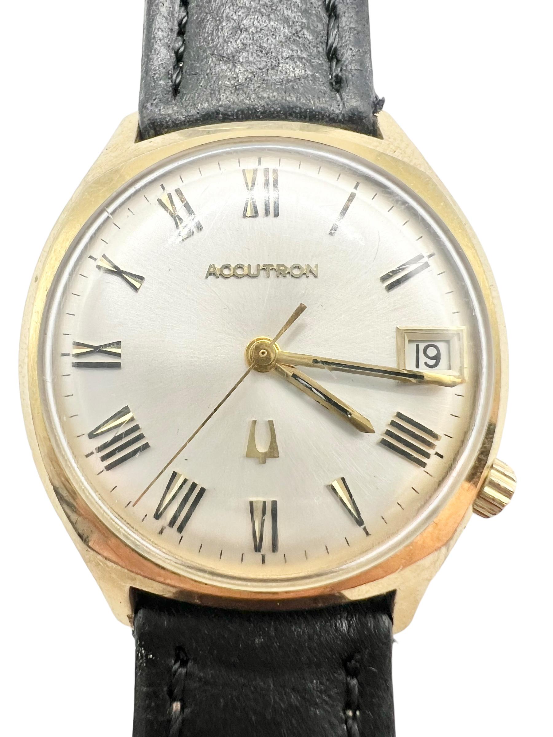 WTS 1967 14k Gold Filled Bulova Accutron 218 85 WatchCharts UK