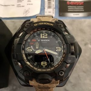Casio G-Shock Mudmaster GWG-1000DC-1A5JF | WatchCharts Marketplace