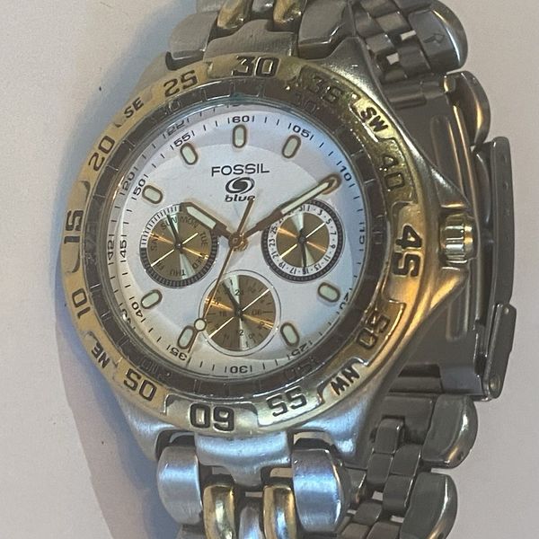 Fossil Blue Mens Watch Runs BQ 8774 WatchCharts Marketplace fossil-blue-mens-watch-runs-bq-8774-watchcharts-marketplace