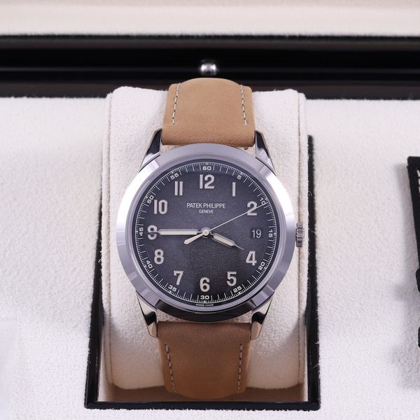 FSOT: Patek Philippe Calatrava 5226G-001 Textured Charcoal Gray Dial ...
