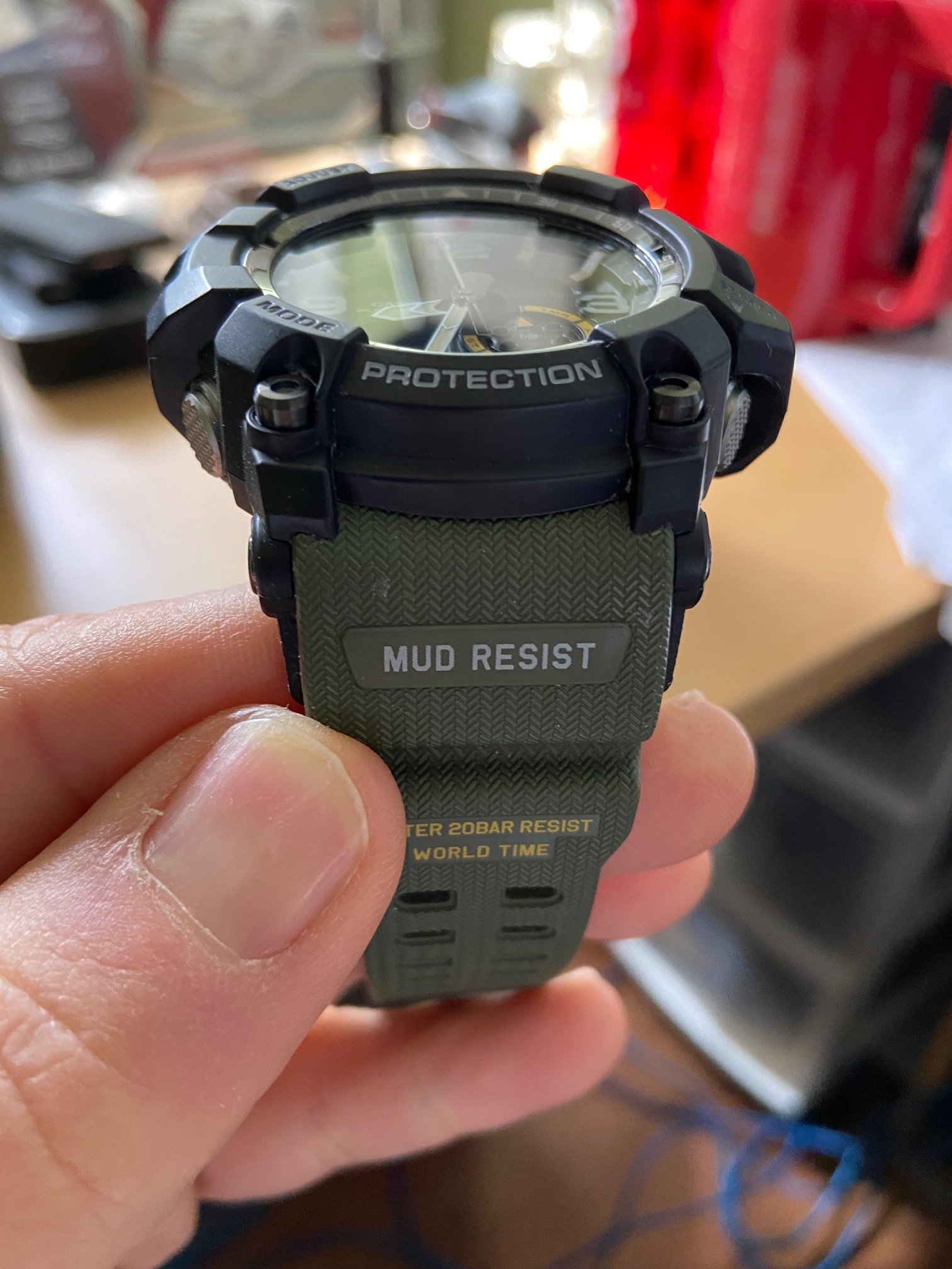 FS: Casio Mudman G-Shock GG-1000-1A3DR | WatchCharts