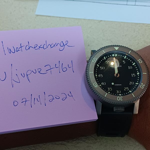 [WTS] Helson Gauge 1000 Miyota 90S5 *Rare.. last one sold here for $650 ...