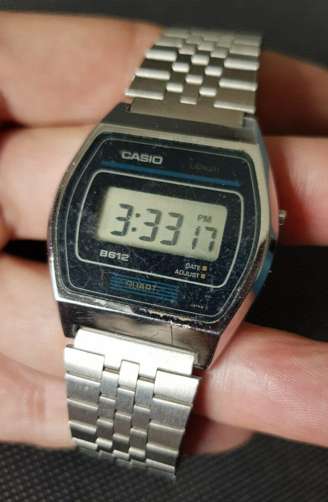 casio lithium watch