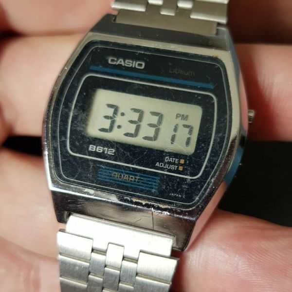 Vintage 1980s 350 Lithium Japan Digital Watch | WatchCharts