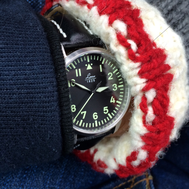 Laco best sale 36mm flieger