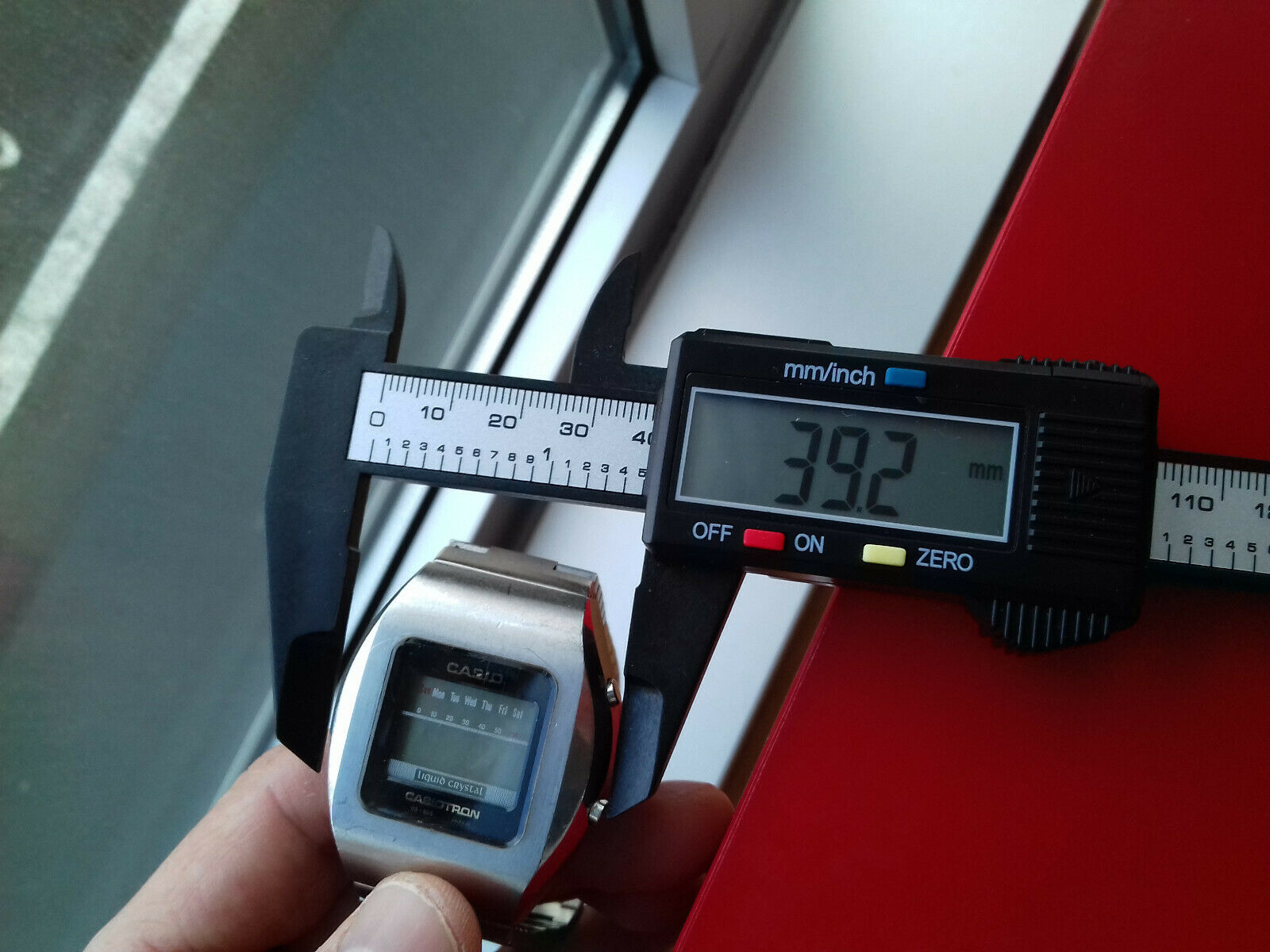 Vintage Casio Casiotron 03-503 oversize watch ultra rare