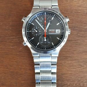 SEIKO 7T52-6A30 QUARTZ 1/100 CHRONOGRAPH SPEEDMASTER JDM