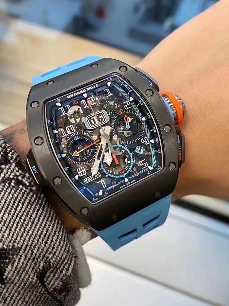 Richard Mille RM 11 05 Titanium WatchCharts