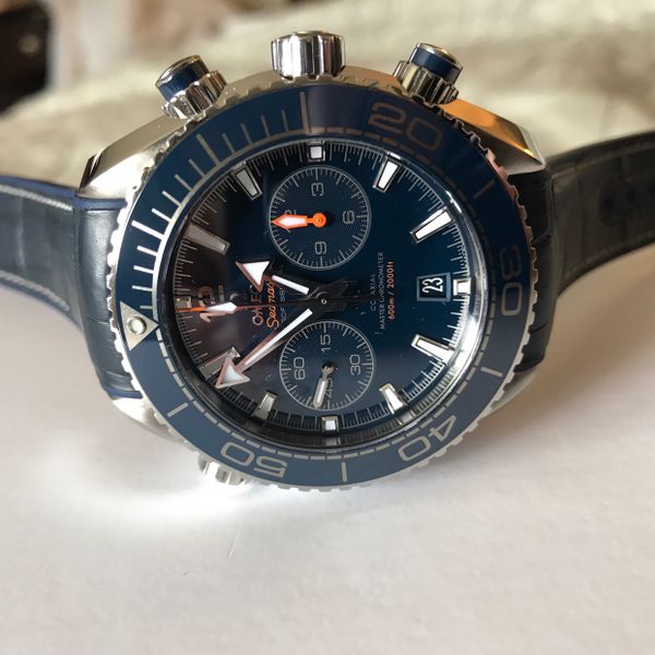 FS: Omega Seamaster Planet Ocean Chronograph, latest version w/ 9900 ...