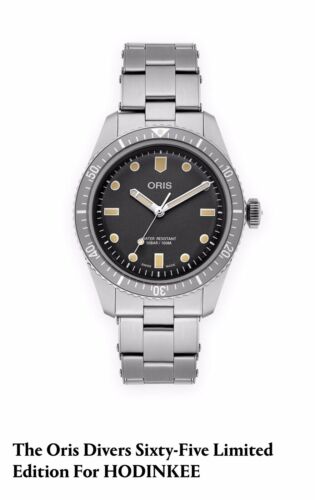 Oris Divers Sixty Five 65 Limited Edition for Hodinkee WatchCharts