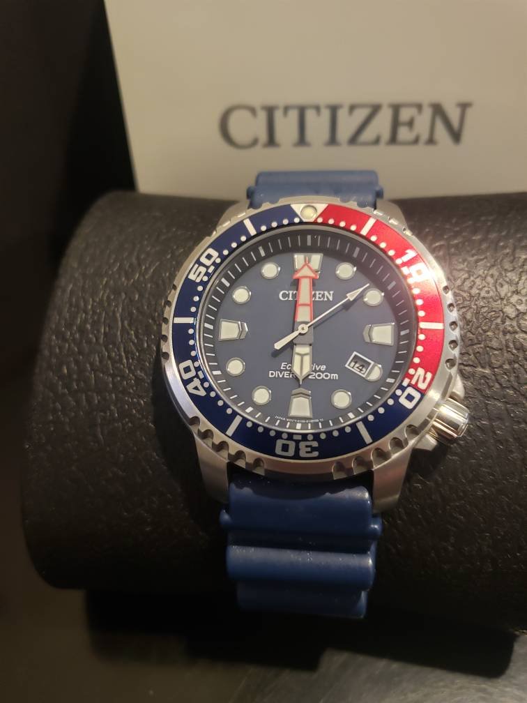 Citizen BN0168-06L Eco-Drive Promaster Orologio Uomo 44mm 20ATM