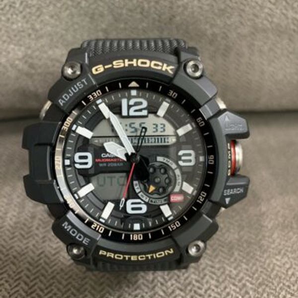 Casio G-Shock Mudmaster Watch 5476 | WatchCharts