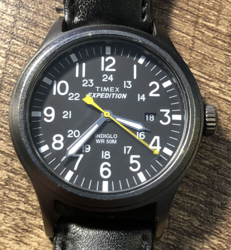 Timex expedition watch hot sale indiglo wr 50m