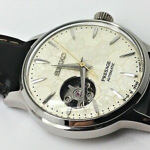 SEIKO PRESAGE LADIES SSA781 LIMITED EDITION HONEY COMB