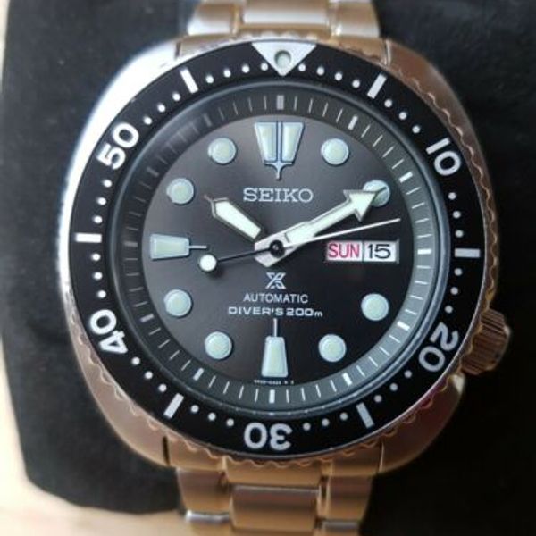 seiko turtle anthracite
