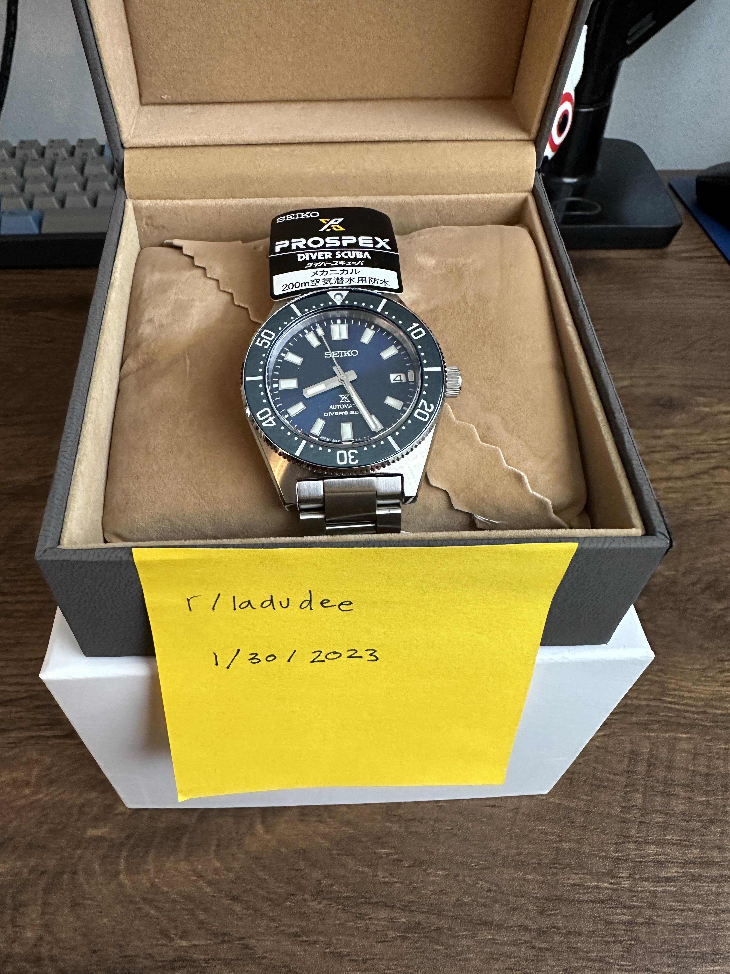 [WTS] Seiko Prospex SBDC163 Core Shop Exclusive Brand New With Tags ...
