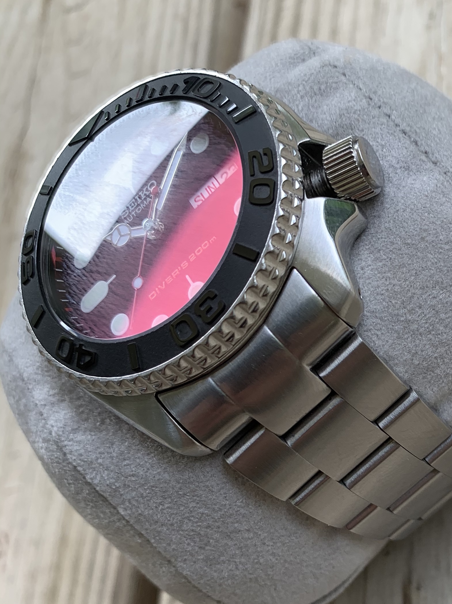 seiko bloodmoon skx samurai precio