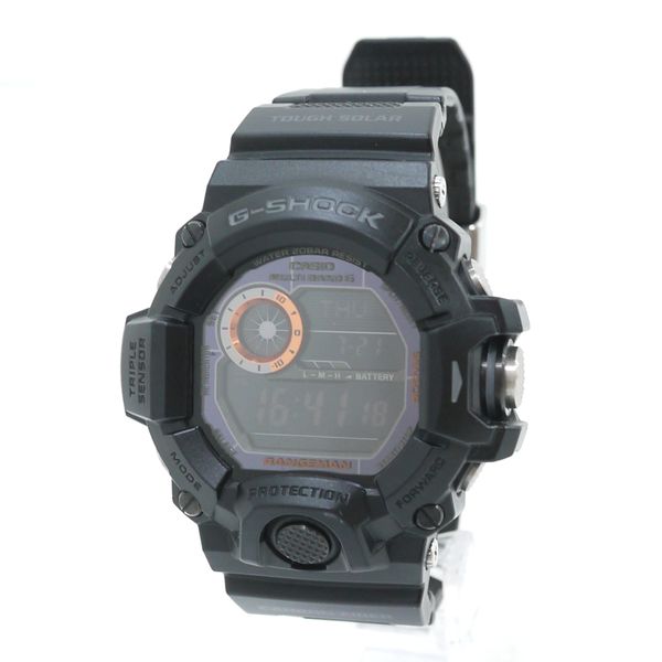 [Used] CASIO ｜ Casio Watch G-SHOCK G-SHOCK RANGEMAN Rangeman GW-9400BJ ...