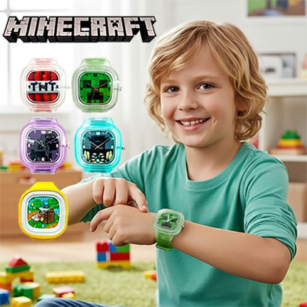Minecraft Character Watch Minecraft Ender Dragon Special Watch | WatchCharts Marketplace