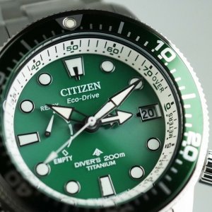 CITIZEN BN2040-84X Promaster Aqualand Eco Drive Titanium Diver's