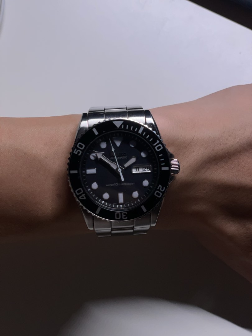 Seiko discount skx031 submariner