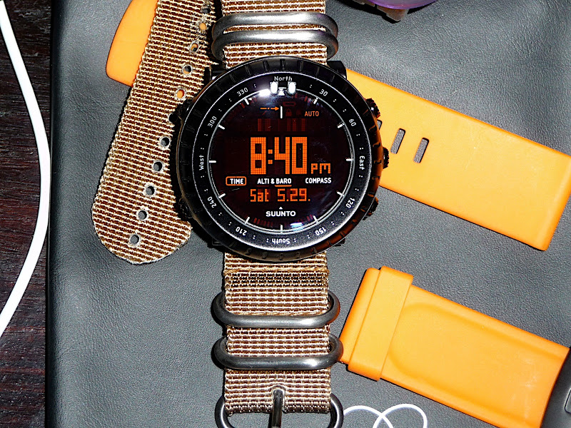 suunto core orange strap