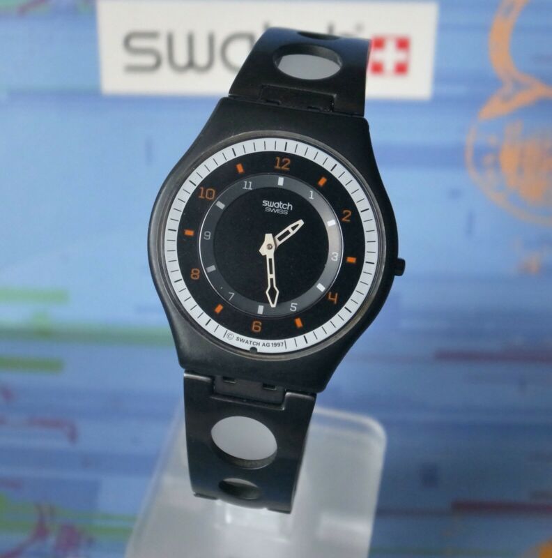 Swatch 1998 Skin Watch SFB104G Flattery WatchCharts