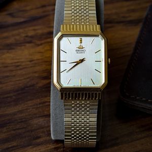 Seiko Gold Watch SRPE74K1 4R36-08E0 | WatchCharts Marketplace