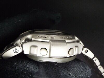 CASIO VINTAGE DIGITAL WATCH G-SHOCK FULL TITANIUM MR-G MRG-220T