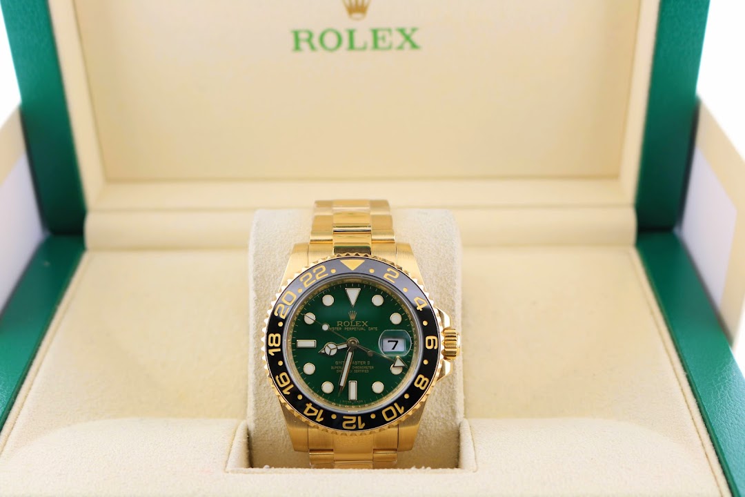 Rolex gmt shop master 2 2009