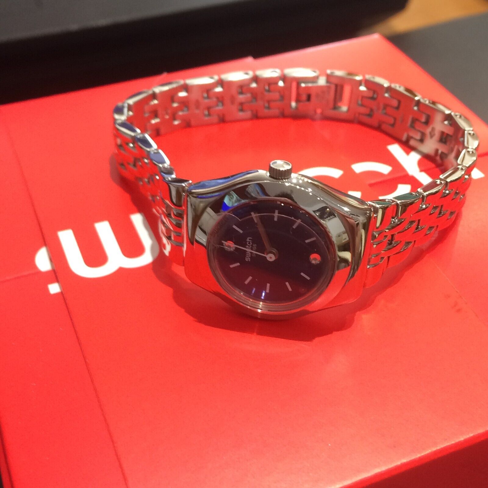 SWATCH Sloan Stainless Steel Bracelet YSS288G Brand New in