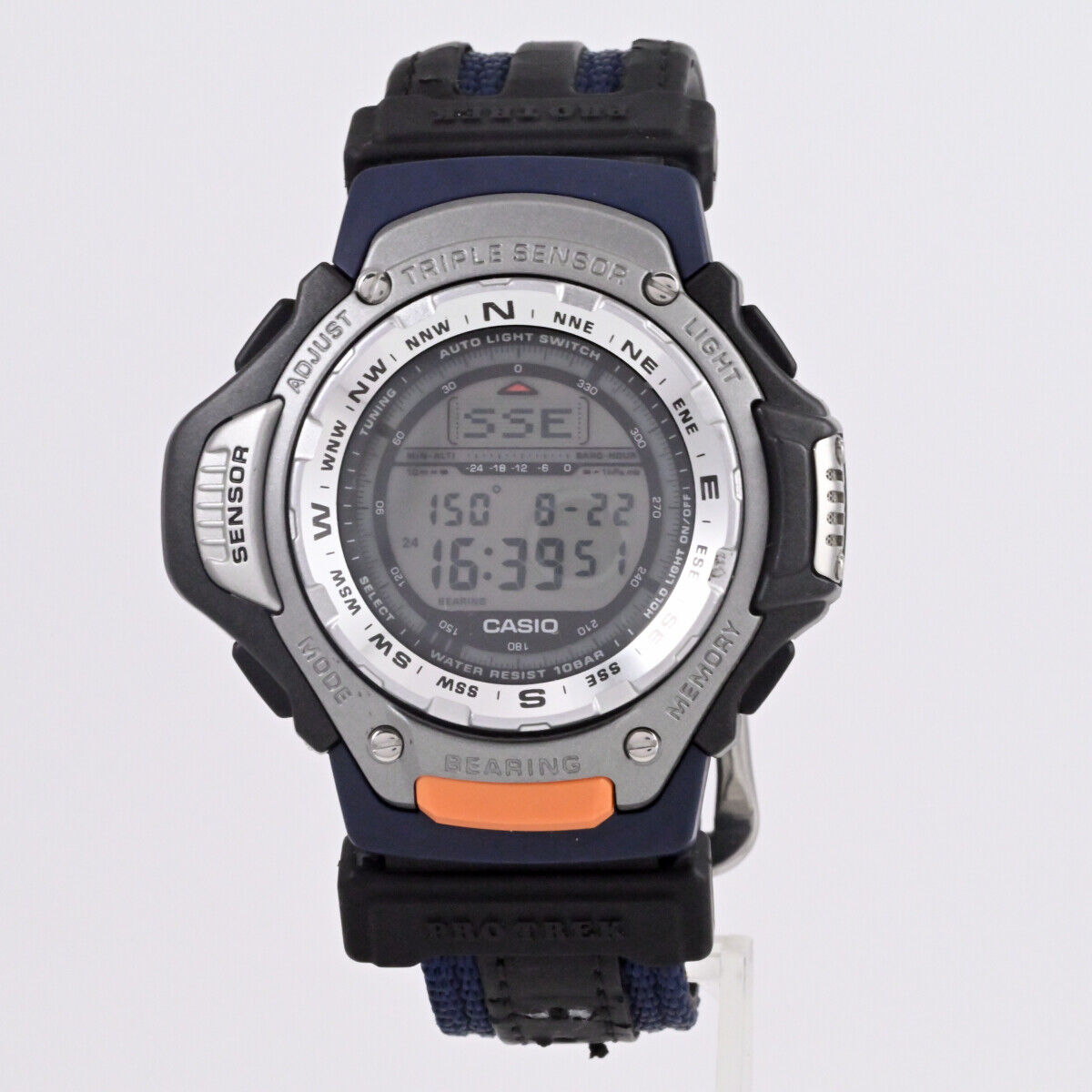 CASIO PROTREK PRT-41 Triple SENSOR [2199] Nylon strap New Battery