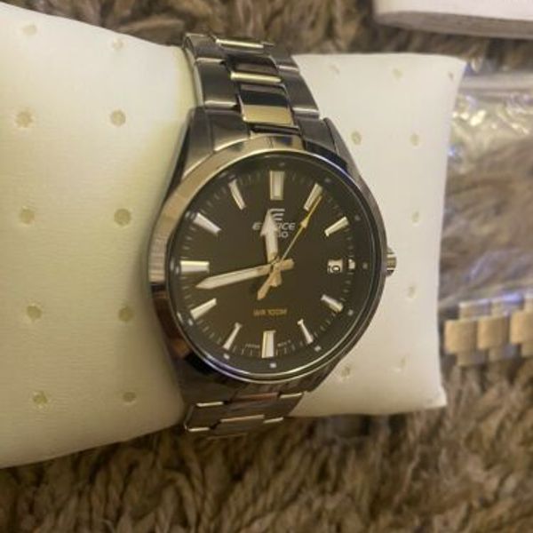 Casio Edifice EFV110D WatchCharts