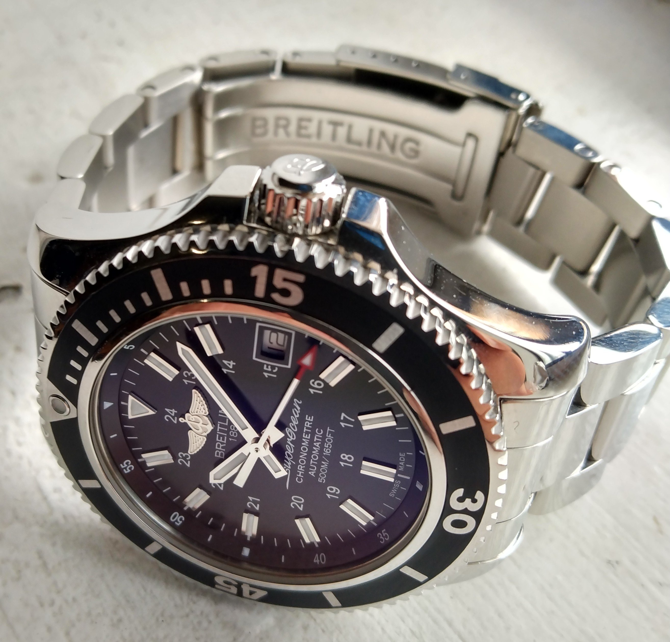 Breitling Superocean II 42mm A17365 JAPAN SPECIAL EDITION 