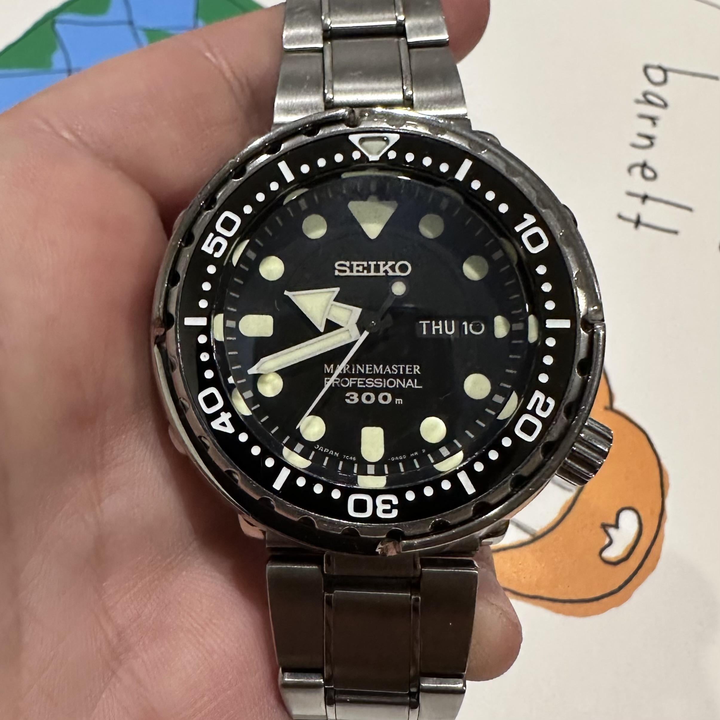 SBBN031 7C46-OAGO SEIKO ダイバーズウォッチ 300m SBBN031 7C46-OAGO SEIKO ダイバーズウォッチ 300m